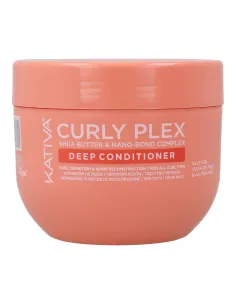 Kativa Curly Plex Deep Acondicionador 450 ml